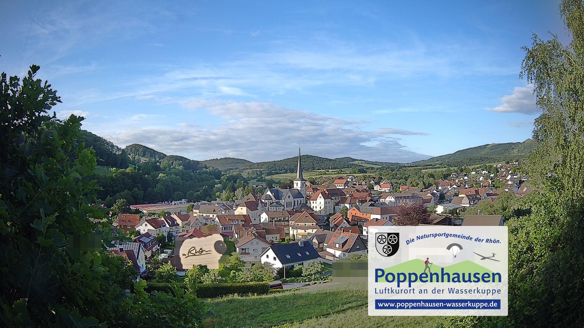 Webcam Poppenhausen (Wasserkuppe)