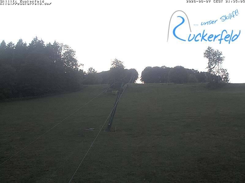 Webcam Zuckerfeld-Skilift