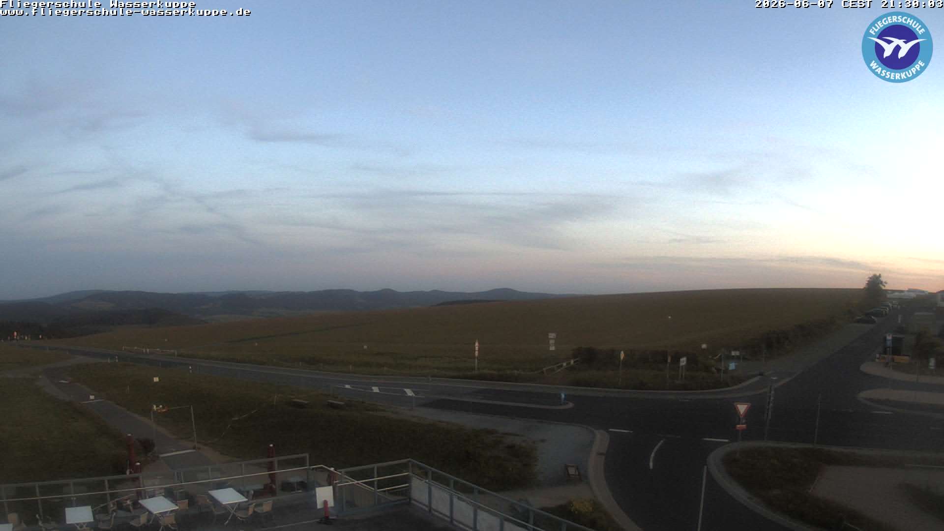 Webcam Wasserkuppe Flugplatz - Weltensegler