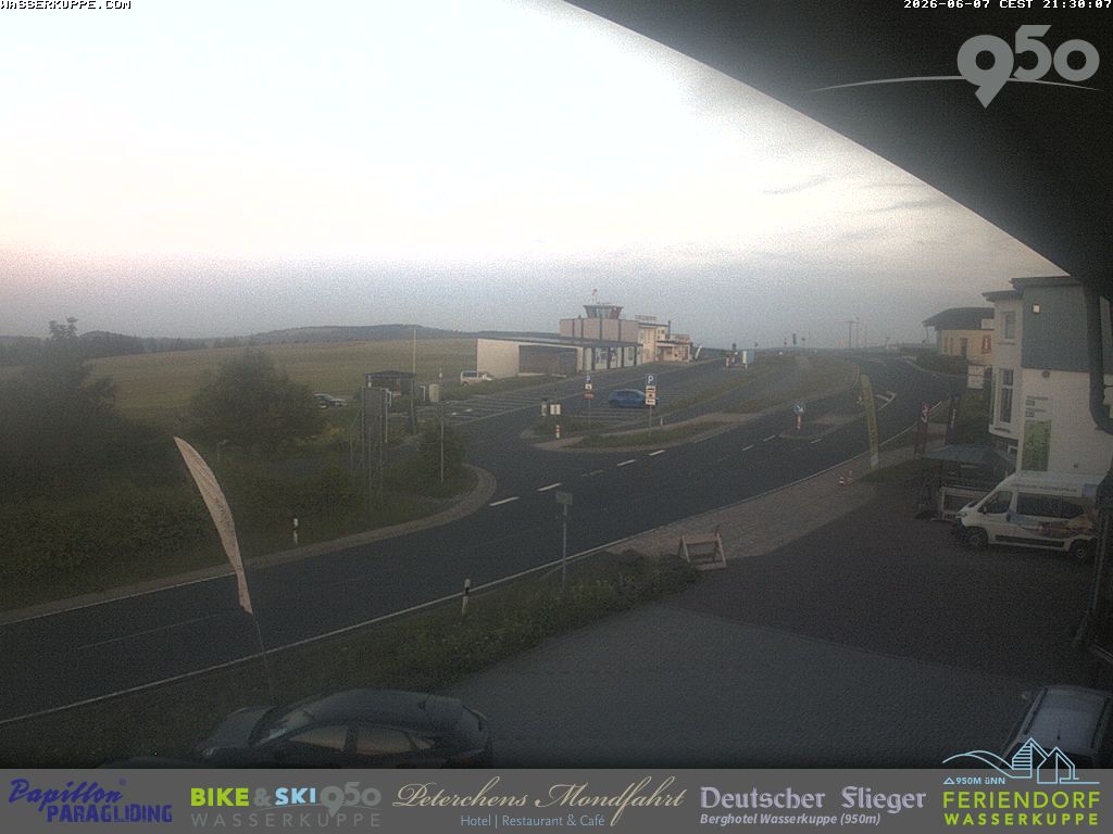 Webcam Papillon Flugcenter Wasserkuppe