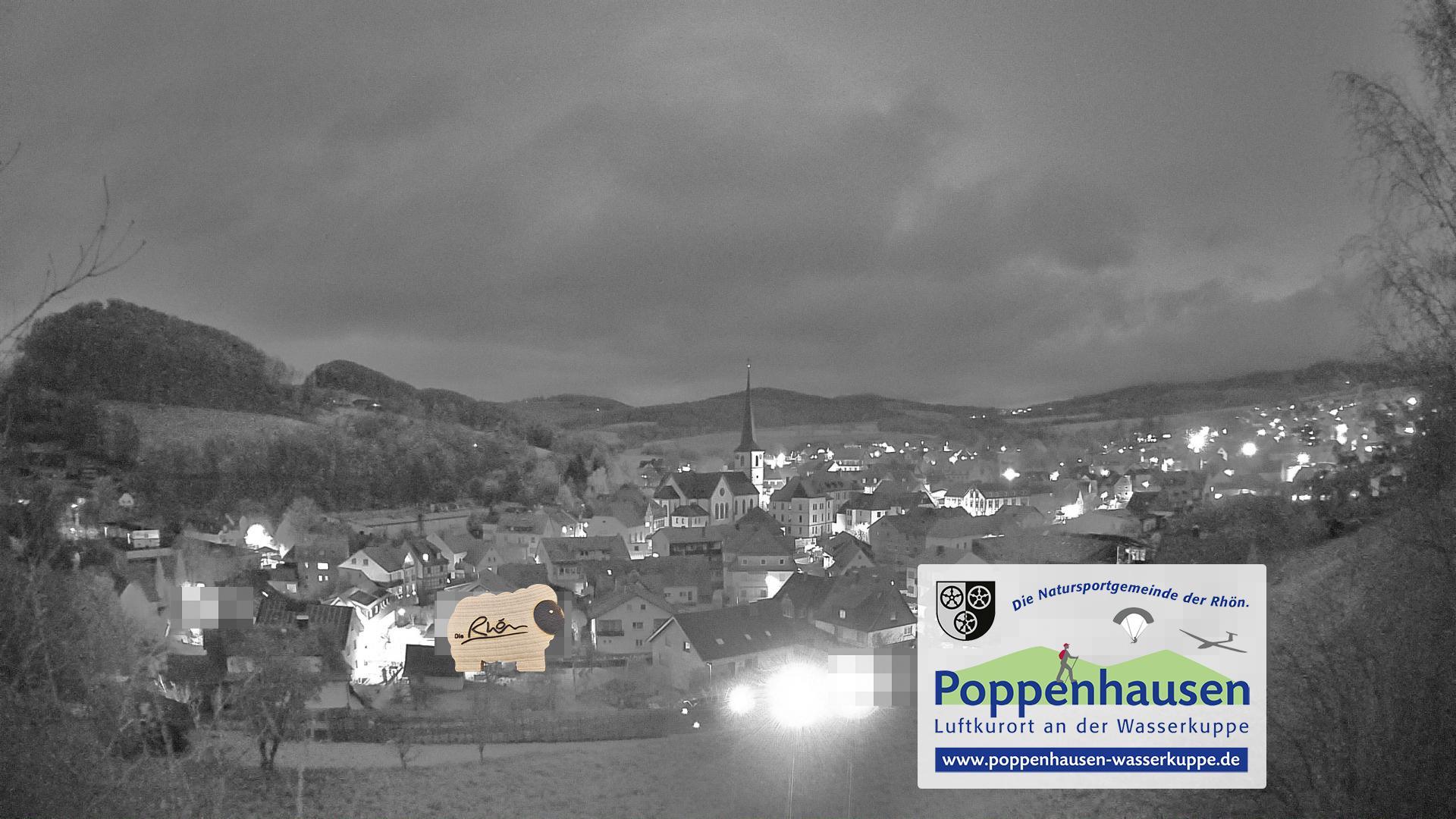 Webcam Poppenhausen (Wasserkuppe)