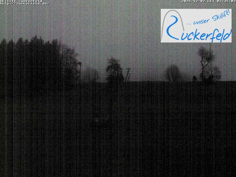 Webcam Zuckerfeld-Skilift