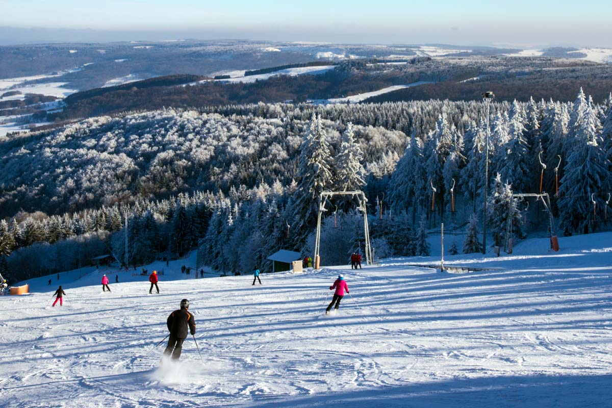 Wasserkuppe Skigebiet