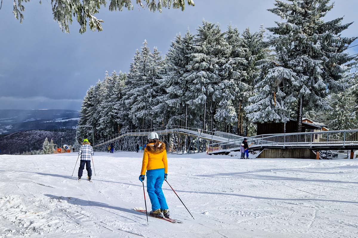 Skifahren Wasserkuppe